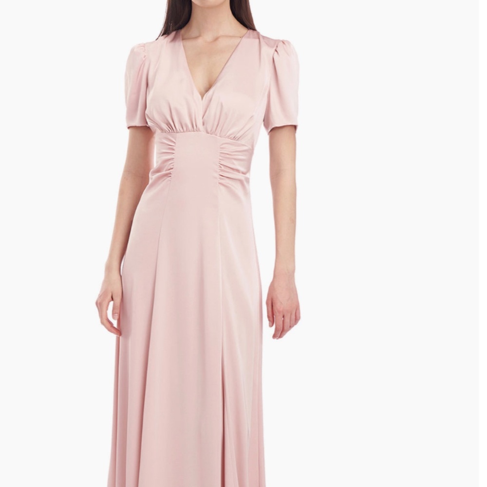 Kay Unger Quinn Empire Waist Gown